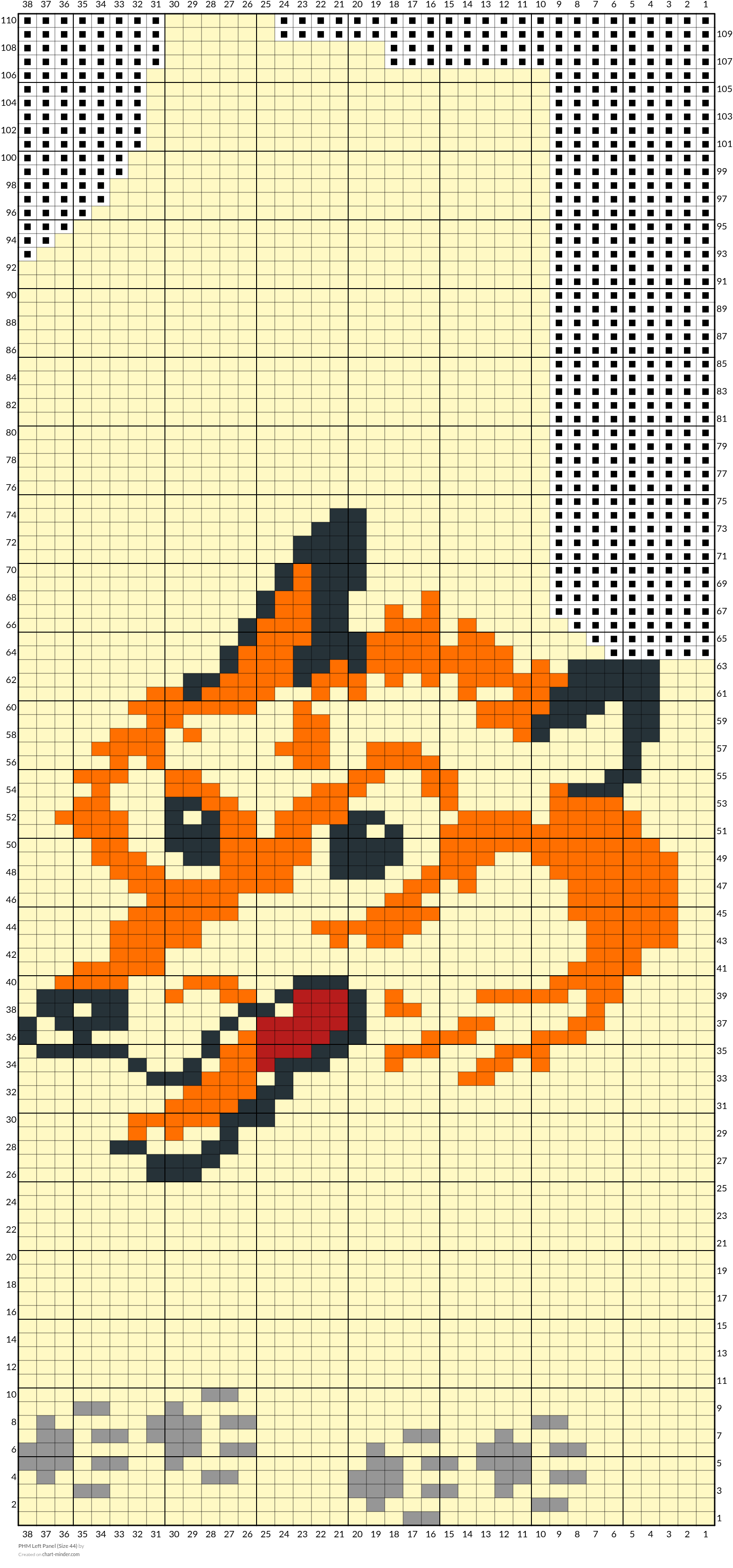 PHM Left Panel (Size 44)