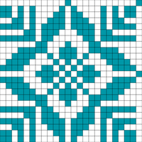 snowflake motif