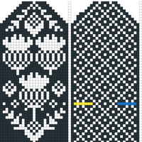 Copy of Copy of Copy of Patronus Mittens @anmandaknits