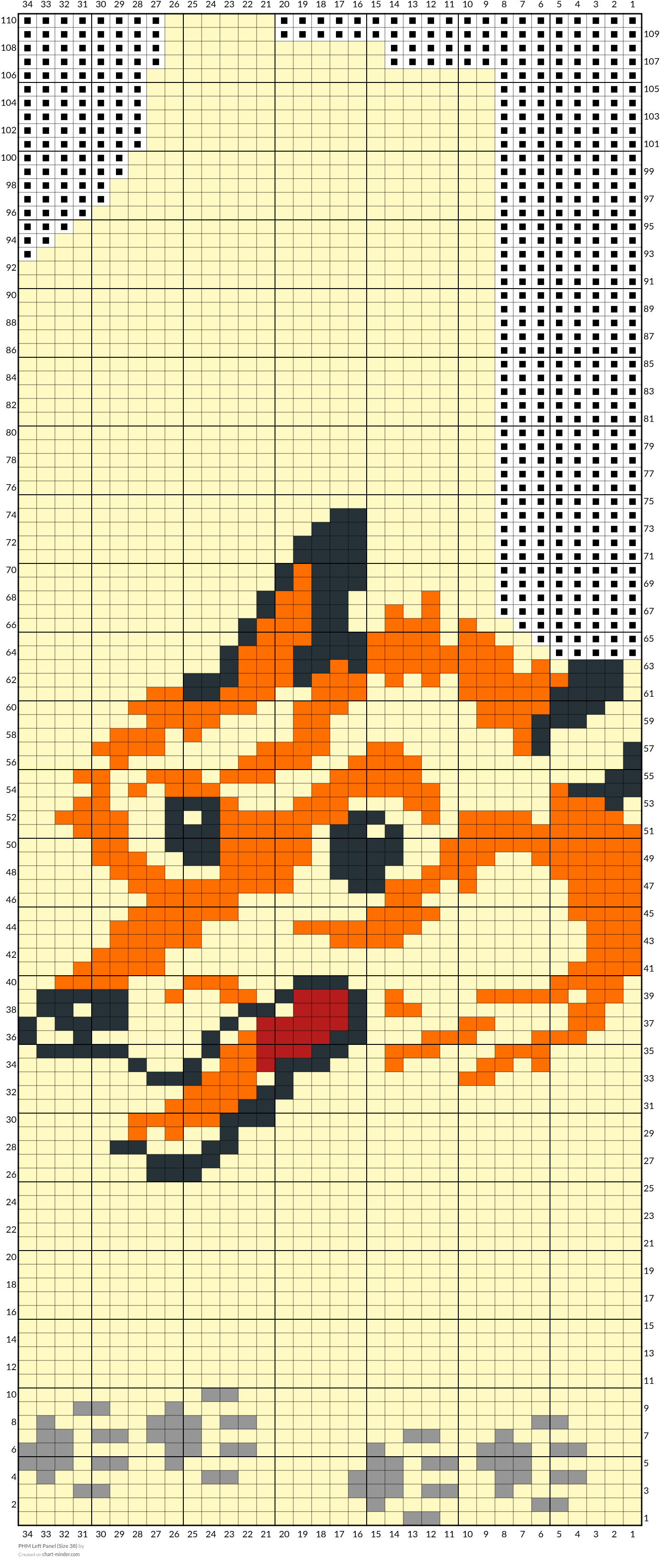 PHM Left Panel (Size 38)