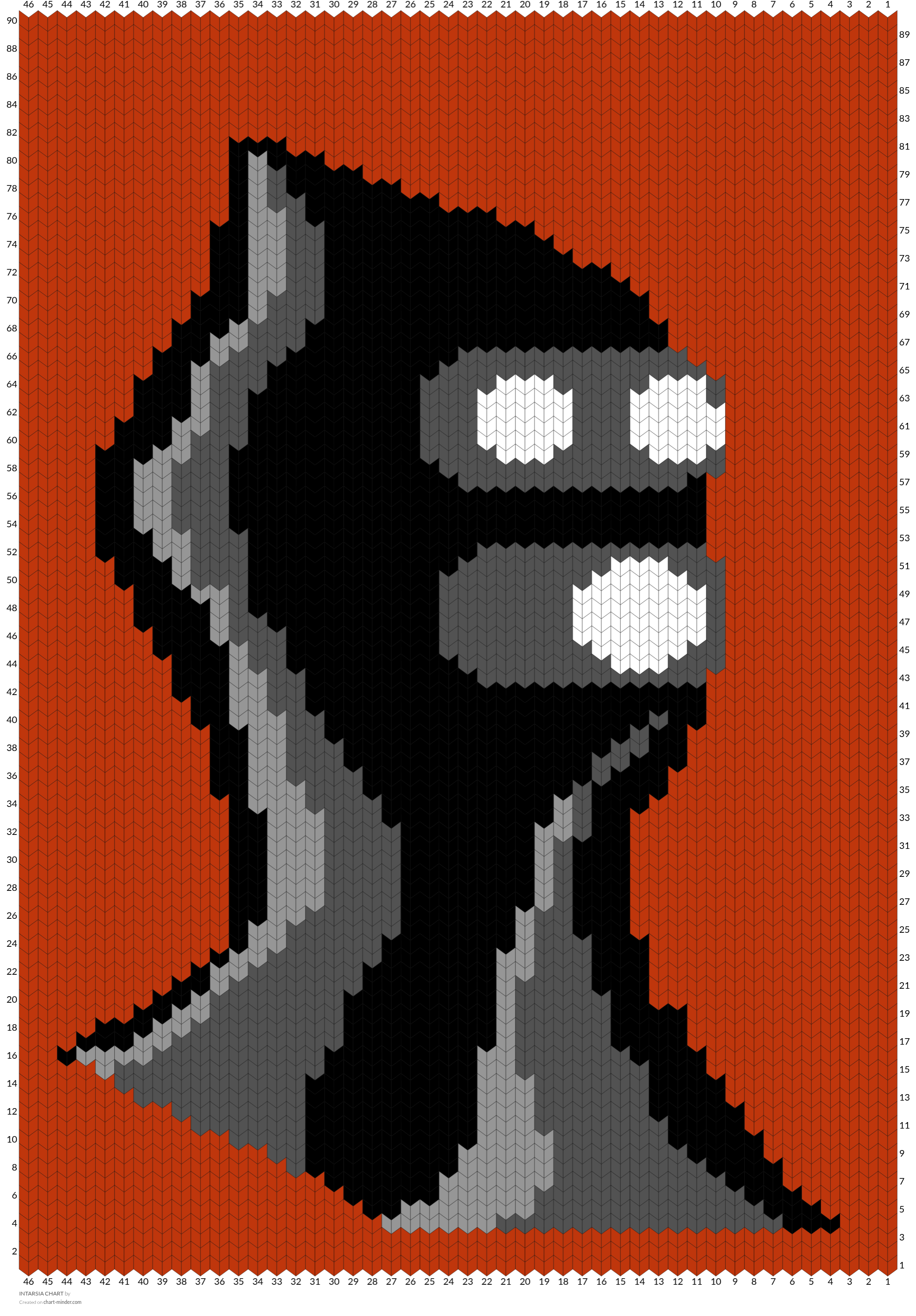 INTARSIA CHART