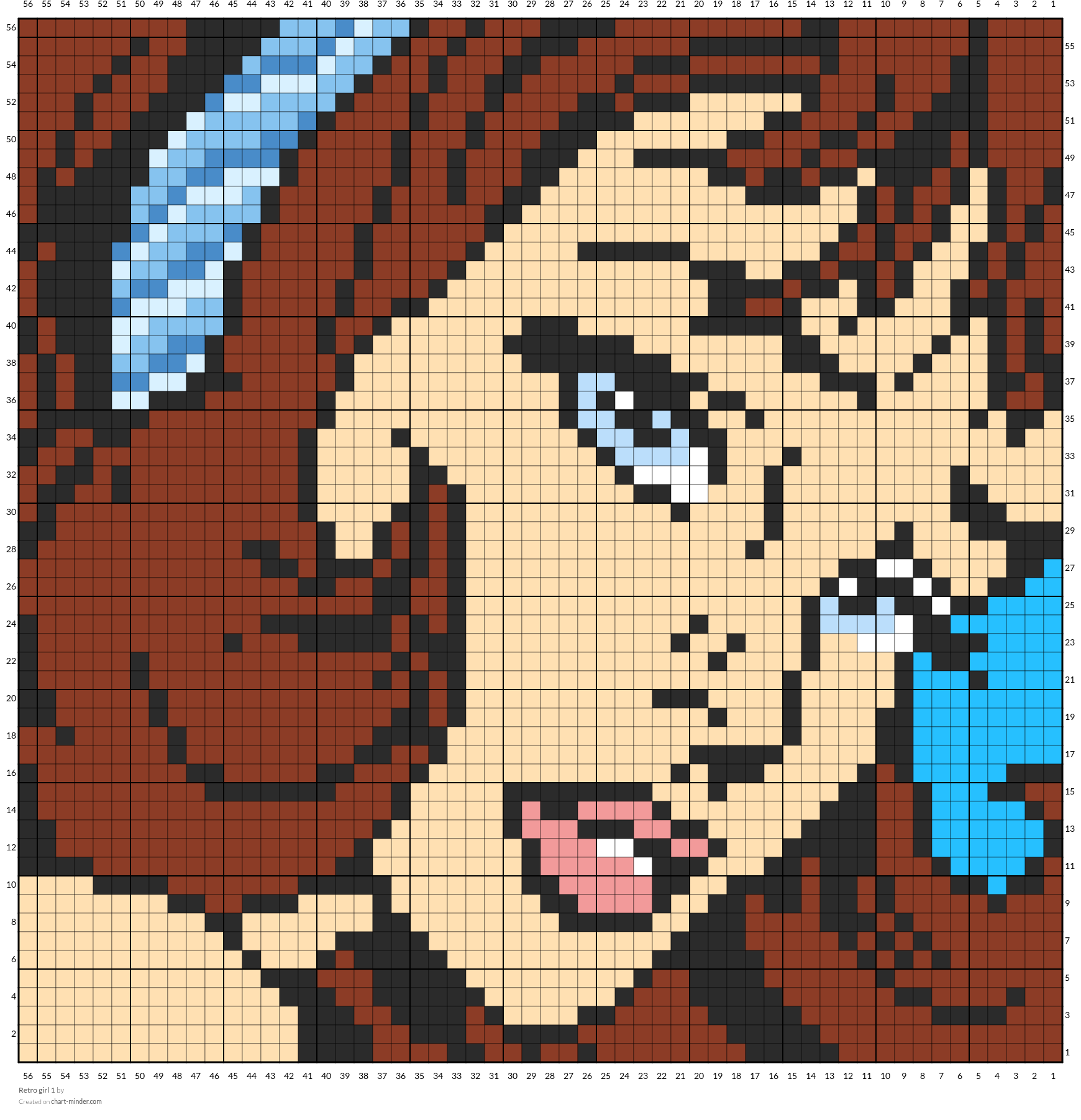 Retro girl 1