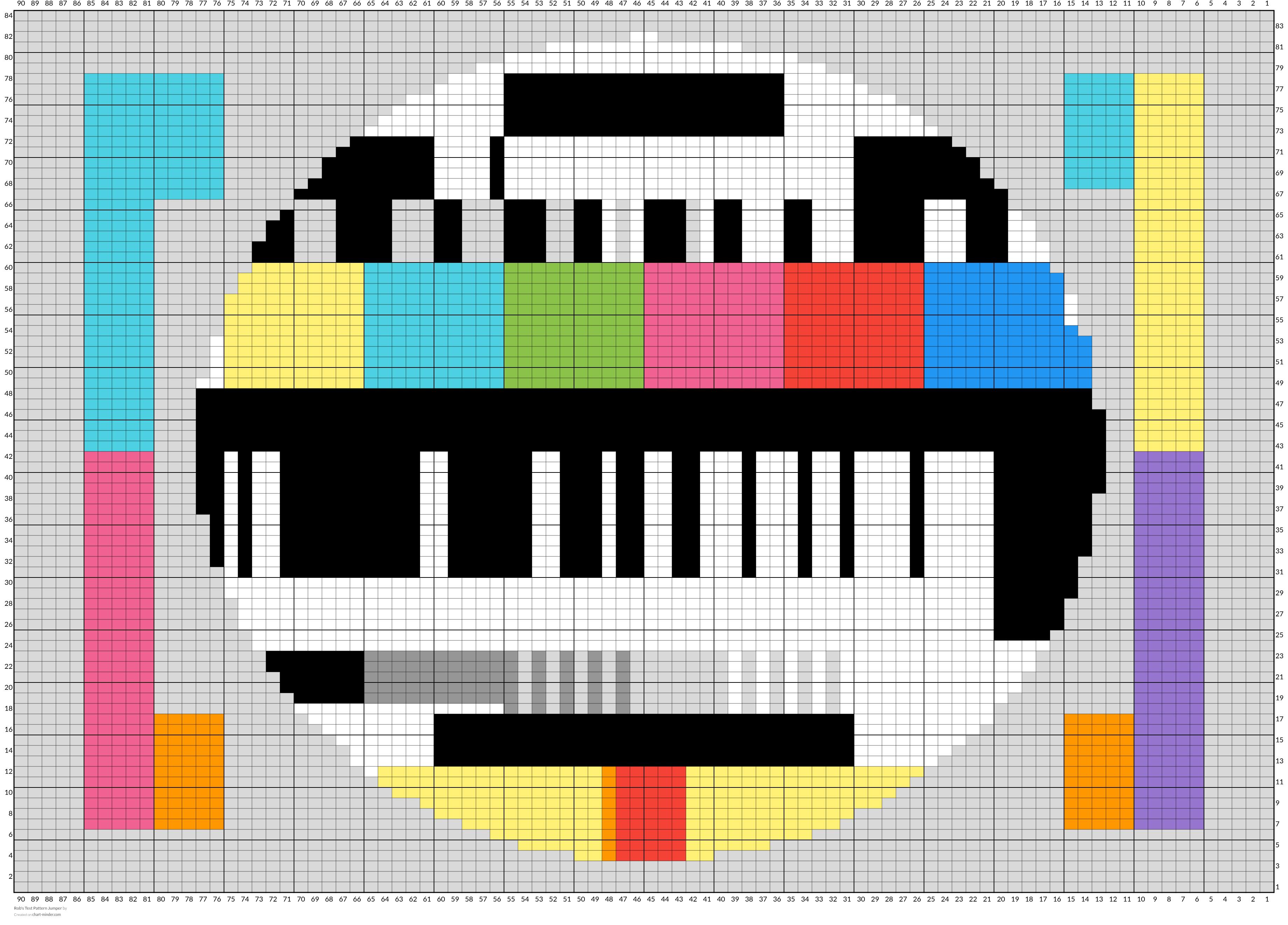 Rob's Test Pattern Jumper