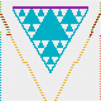 sierpinski's triangle