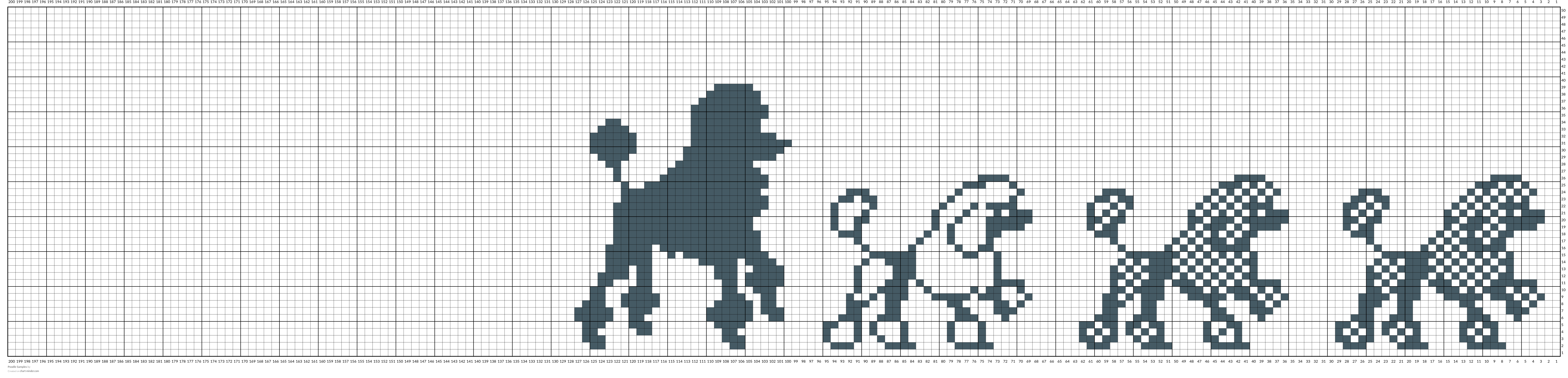 Poodle Samples