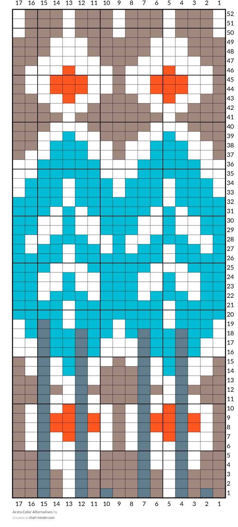 Arata Color Alternatives