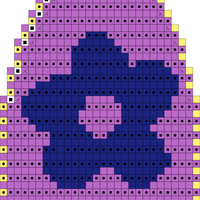 LEFT Flower Sailor slipper