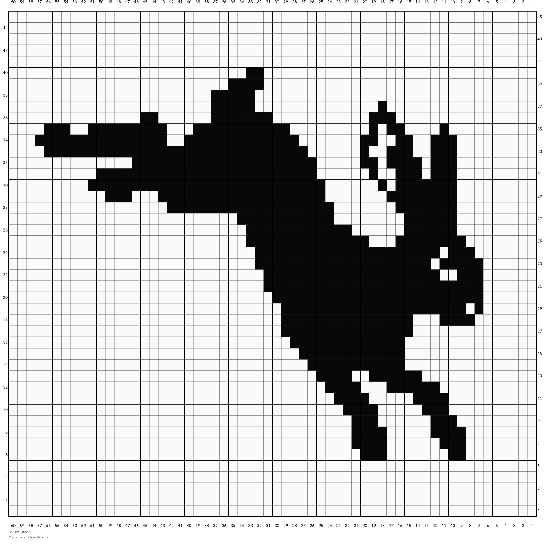 Square Hare
