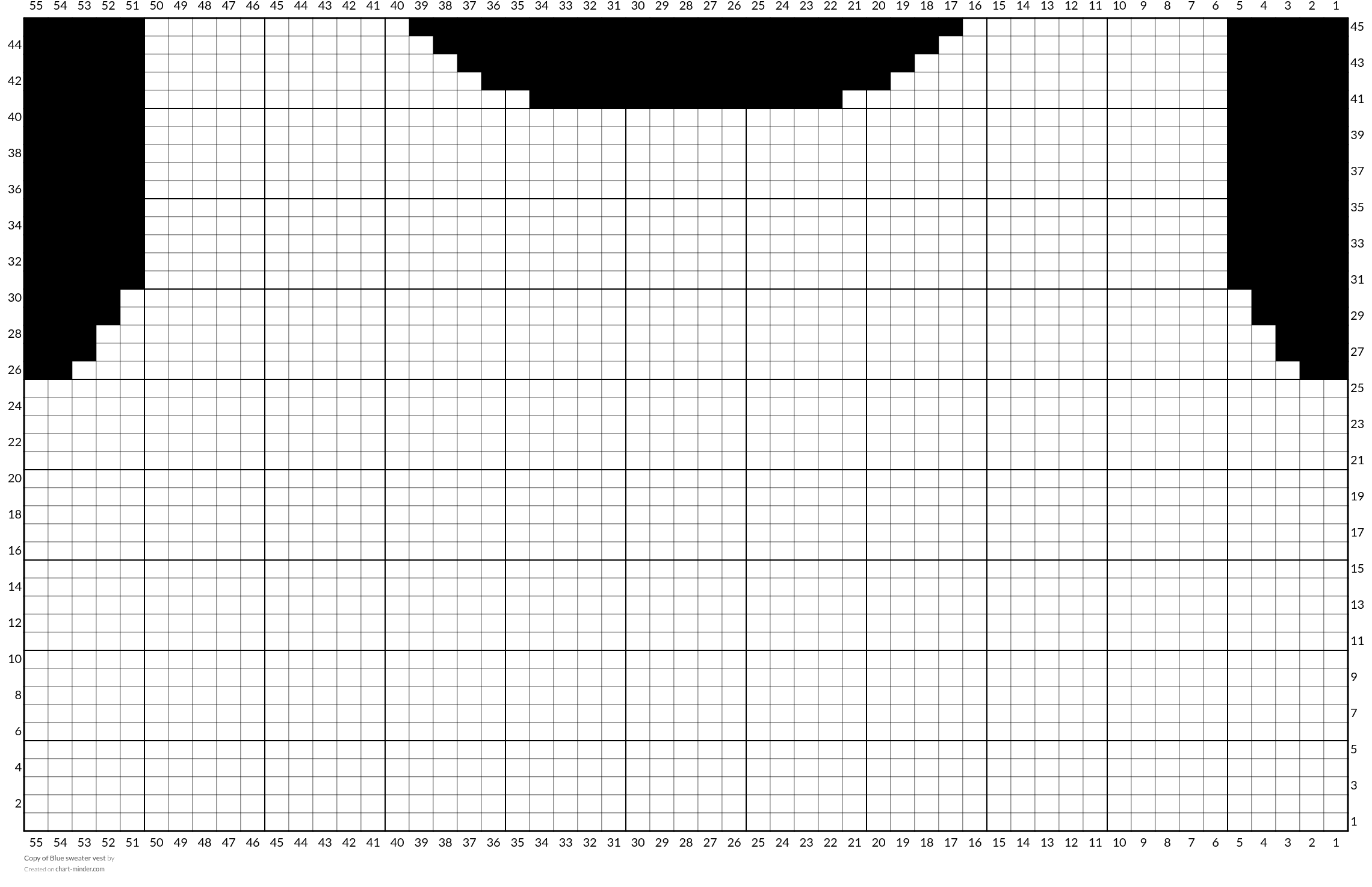 Copy of Blue sweater vest