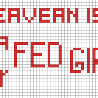 Heaven is a fed girl