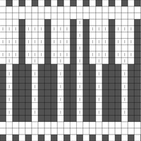 Piano Key Ribbing 2b