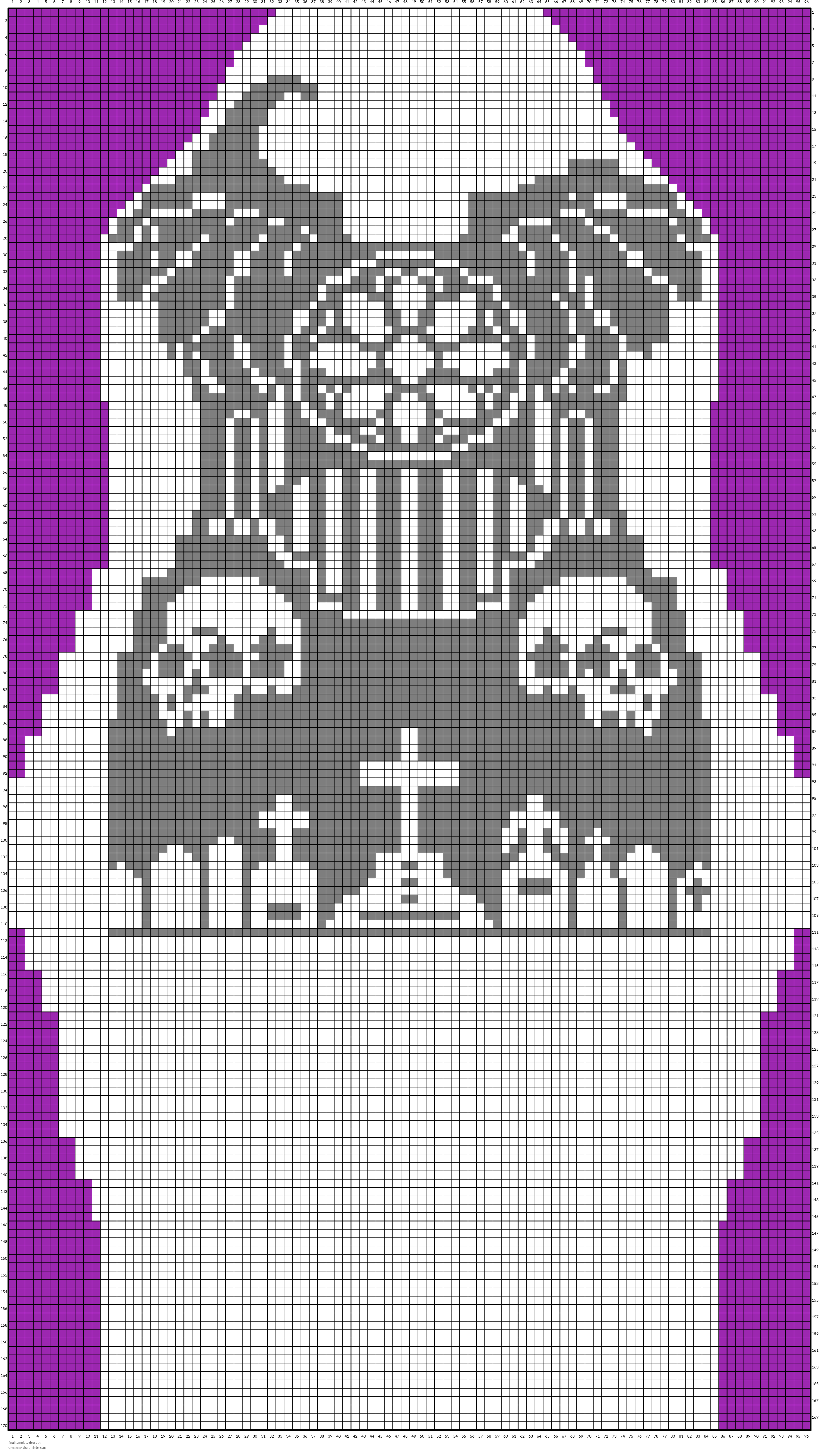 final template dress