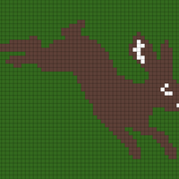Copy of Square Hare