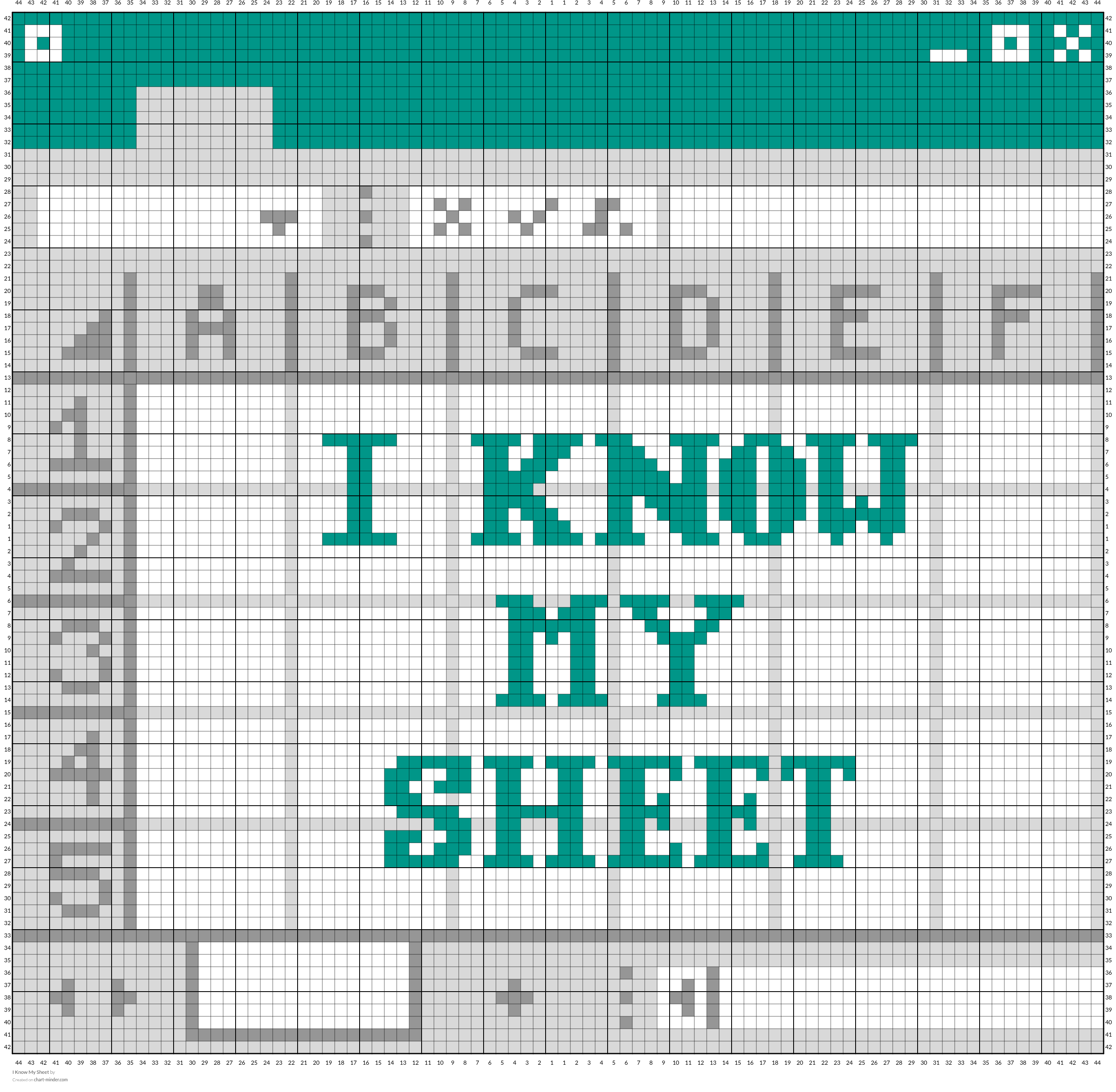 I Know My Sheet
