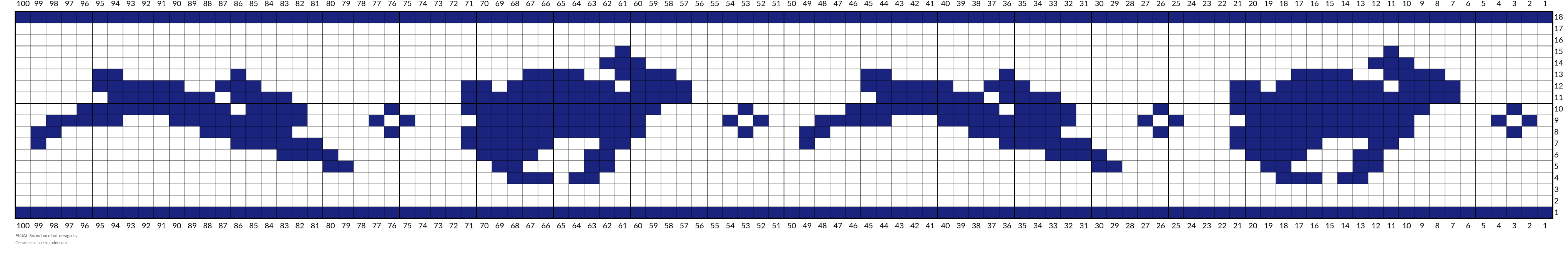 FINAL Snow hare hat design