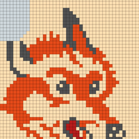 fox cardigan right front