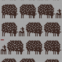 Sheep Cardigan Left Front