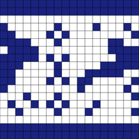 Snowshoe Hare Design (LARGE, 92 STITCHES)