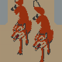 My-fox-Cardigan-back