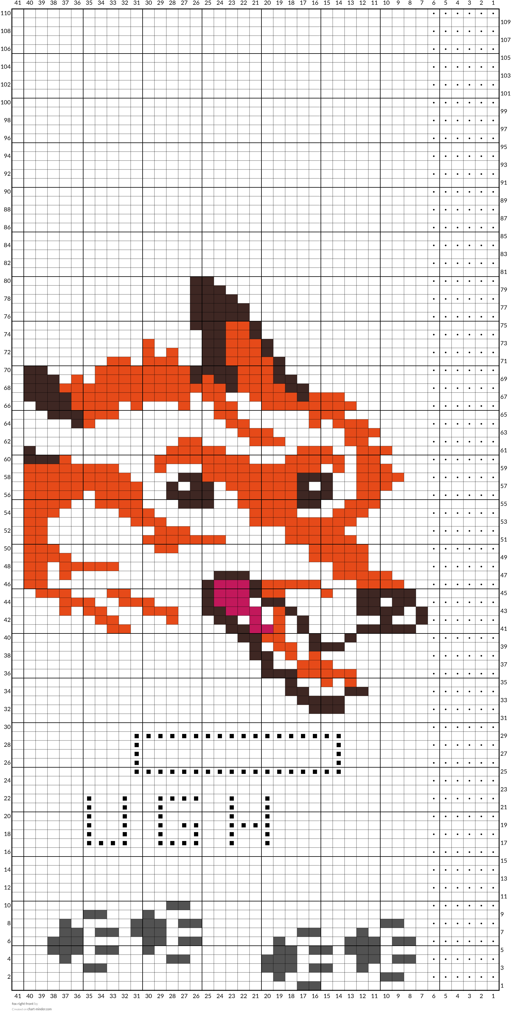 fox right front