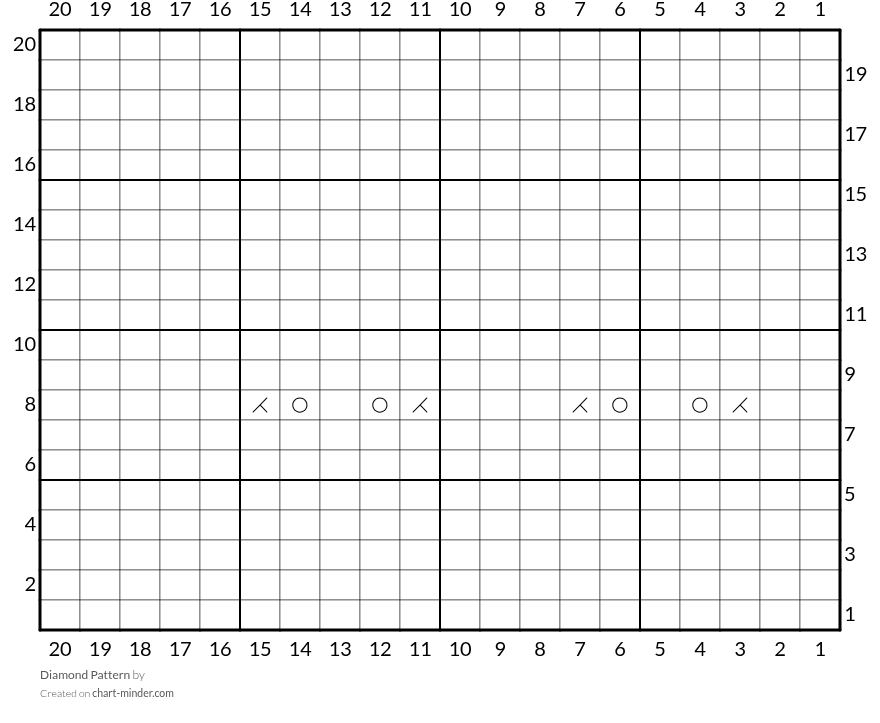 Diamond Pattern