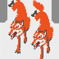 Wolf Cardigan Project Hail Mary Version (Back)