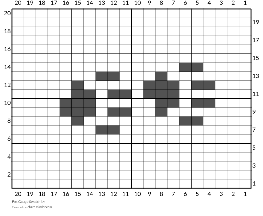 Fox Gauge Swatch