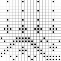 Copy of Spangled drops border