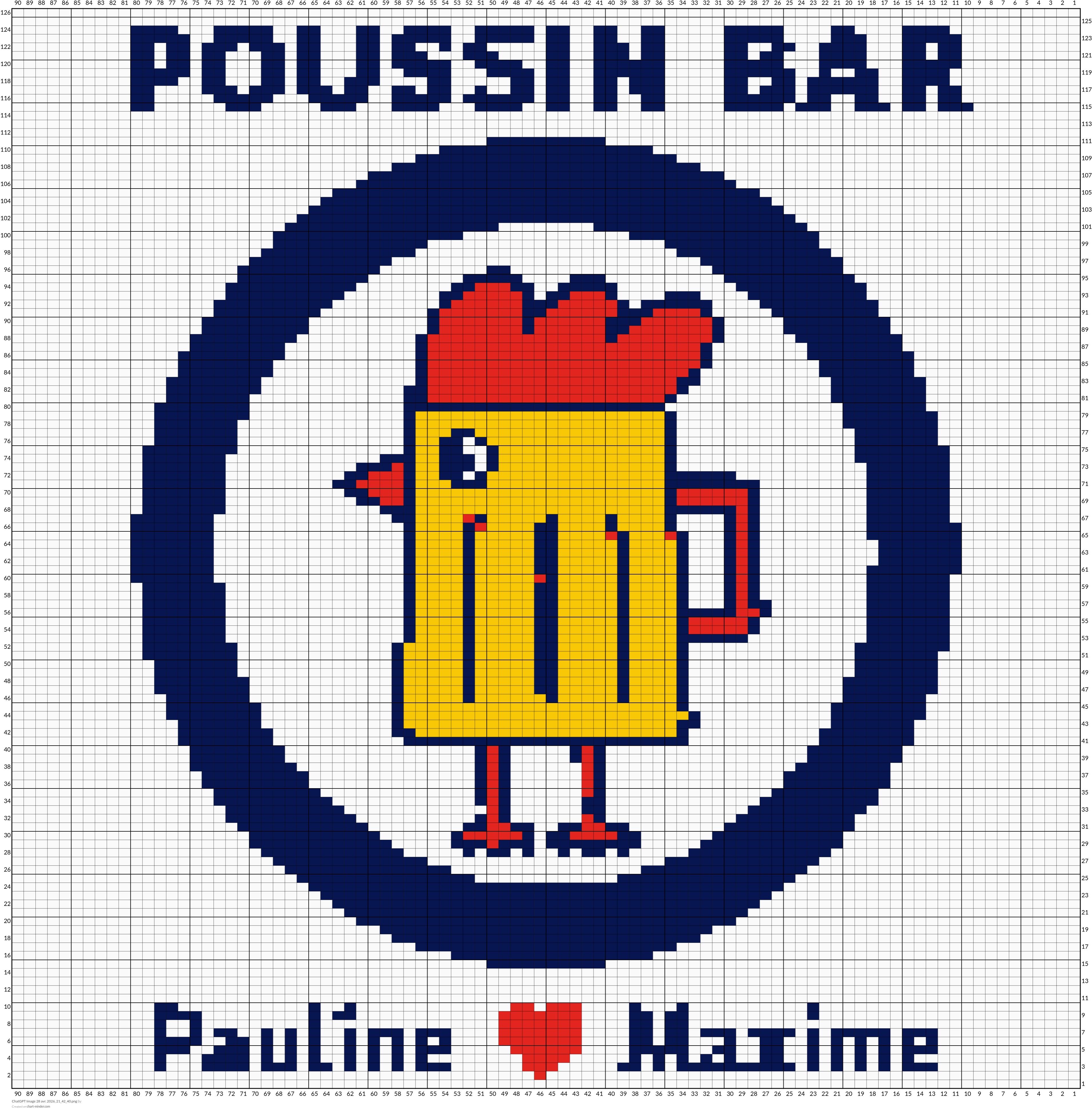 POUSSIN BAR COUSSIN MP