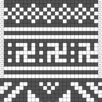 Copy of malm(ore) knitting chart a