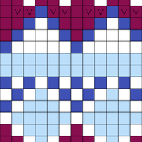 Chart C ( The Yoke (M)) Hat