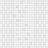 Summer leaf lace collar