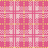pink gingham