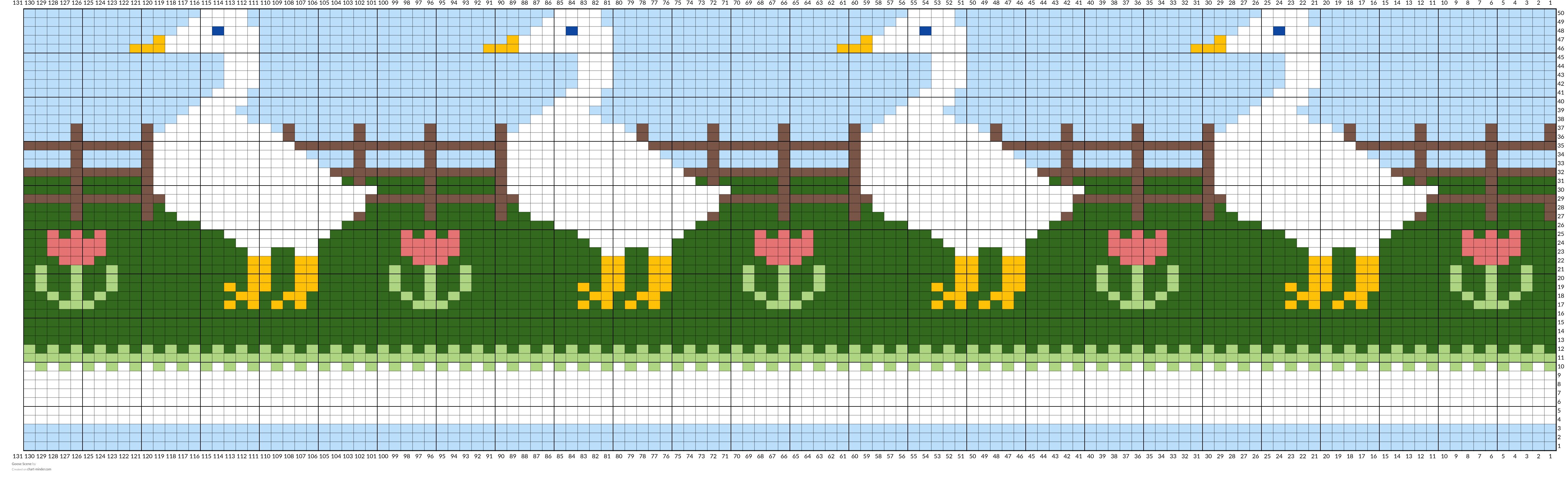 Goose Scene