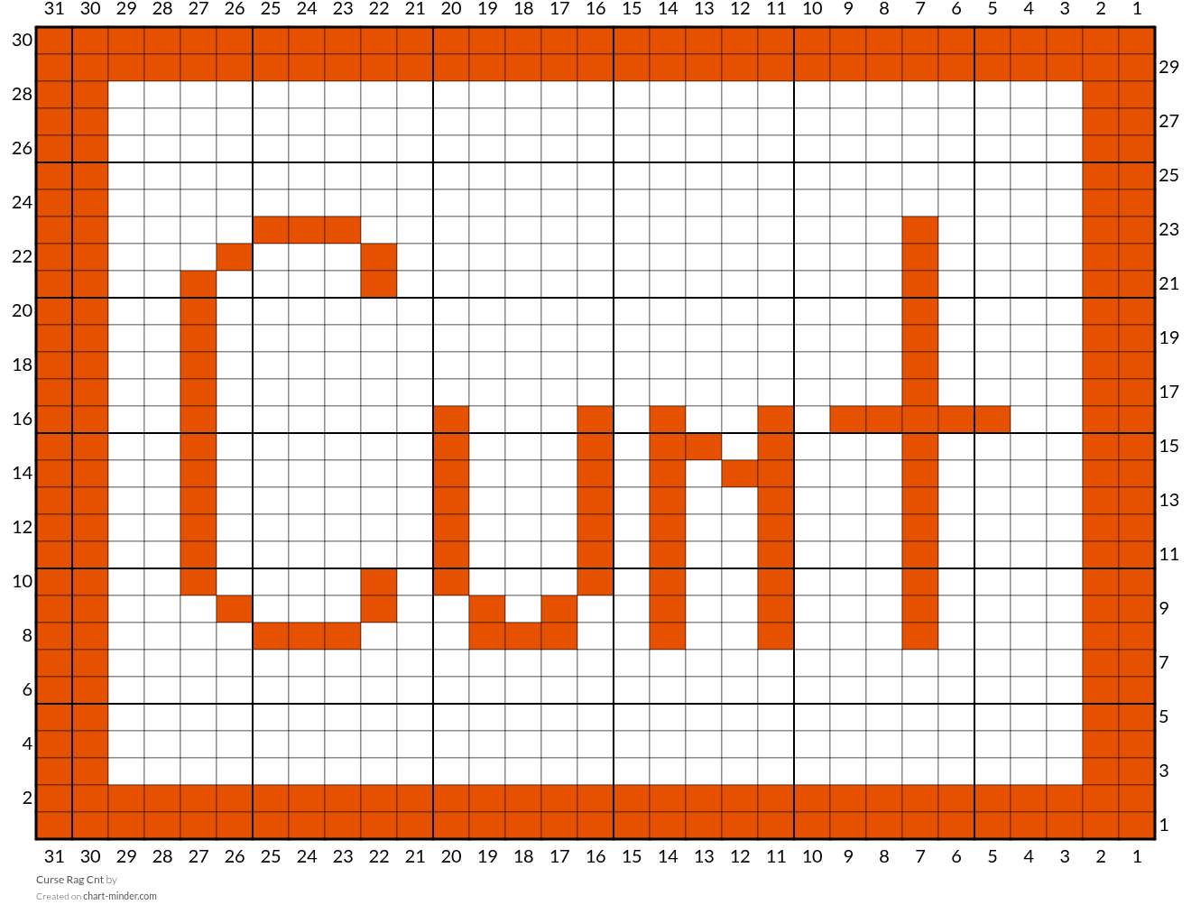 Curse Rag Cnt