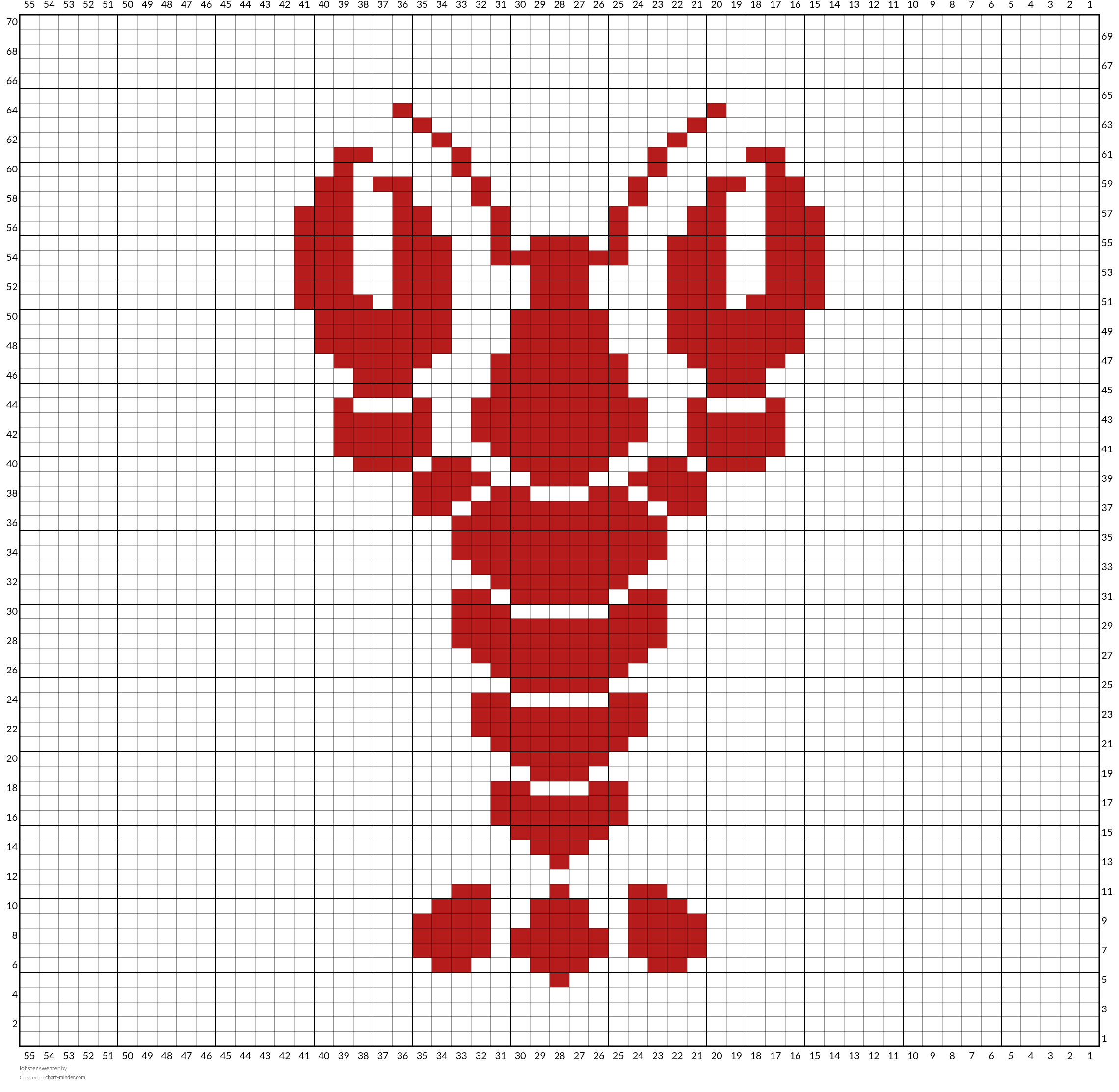 lobster sweater