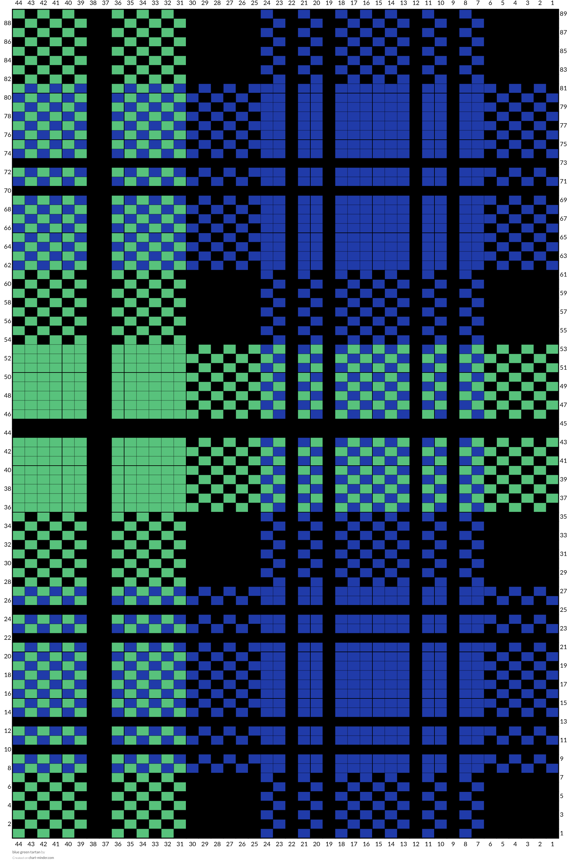 blue green tartan