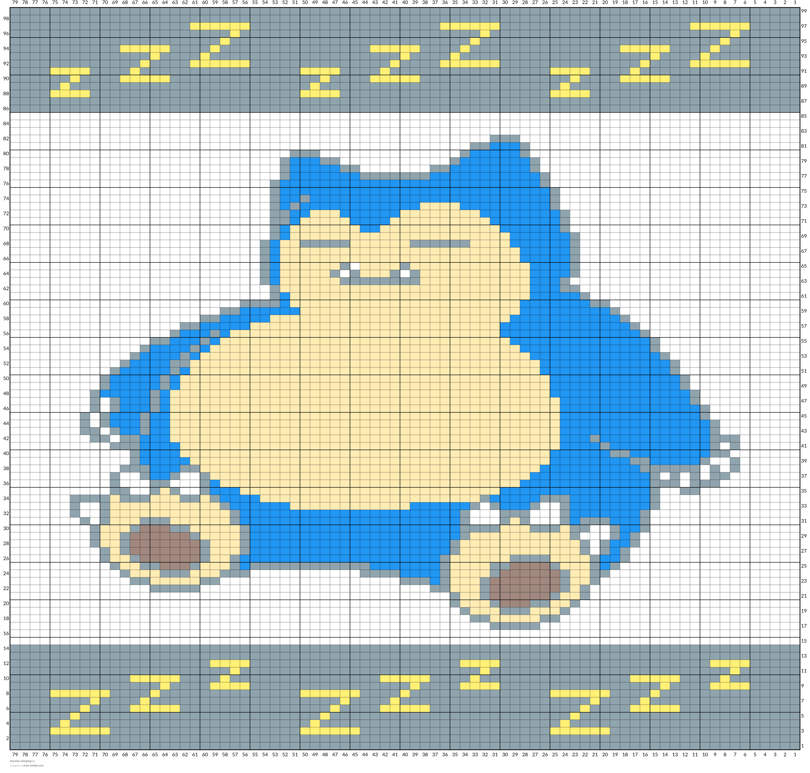 Snorlax sleeping