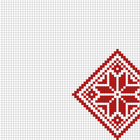Copy of Snowflake Placemat