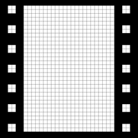 Blank Film Scarf