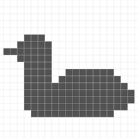 Loon_intarsia