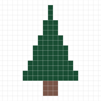 Pine Tree_intarsia