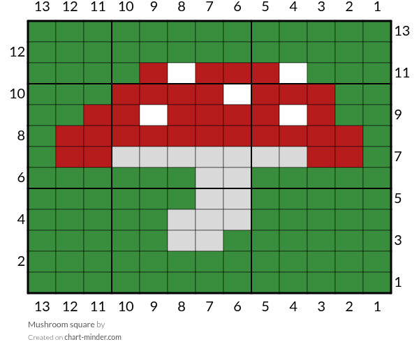 Mushroom square