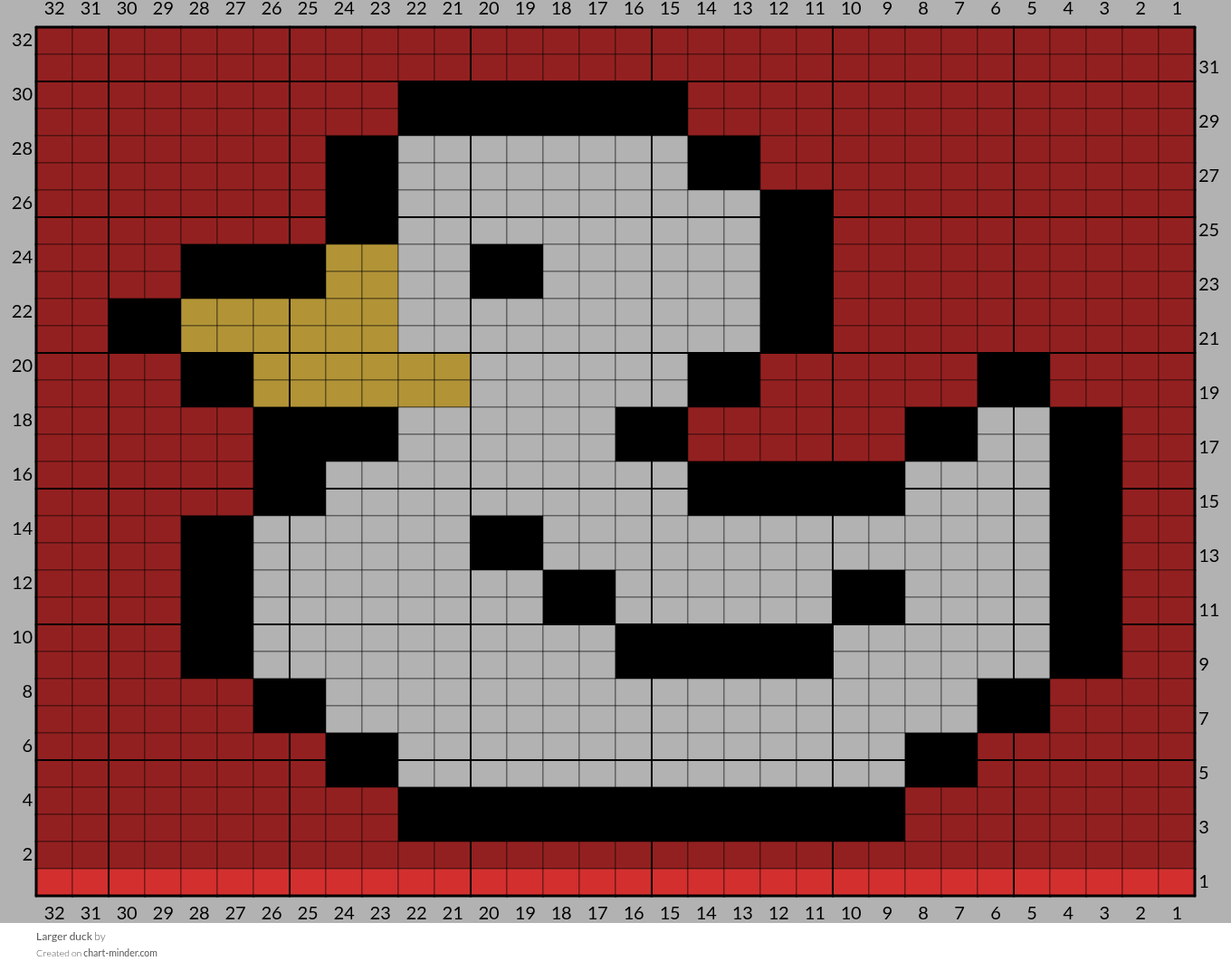 Larger duck