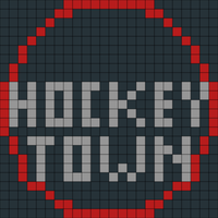 hockey town puck