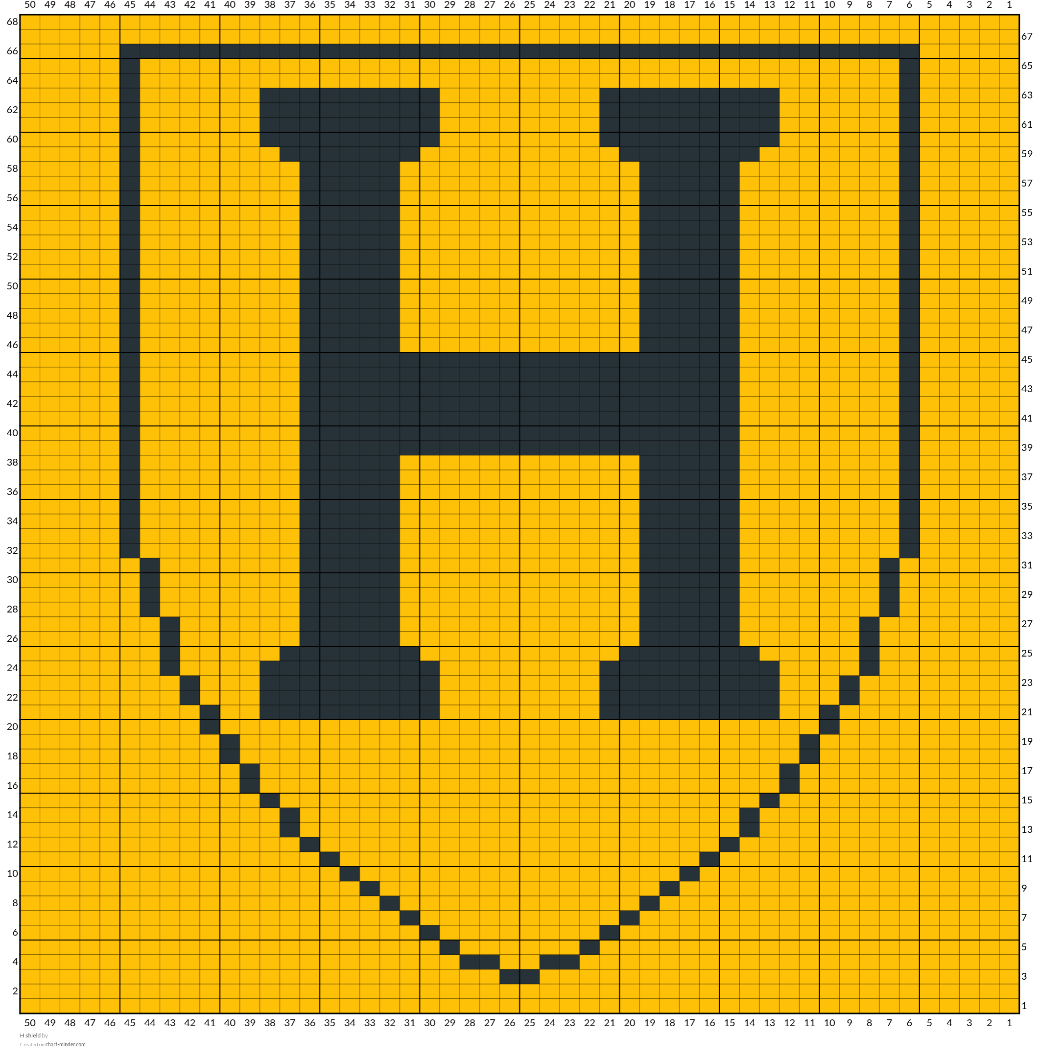 H shield