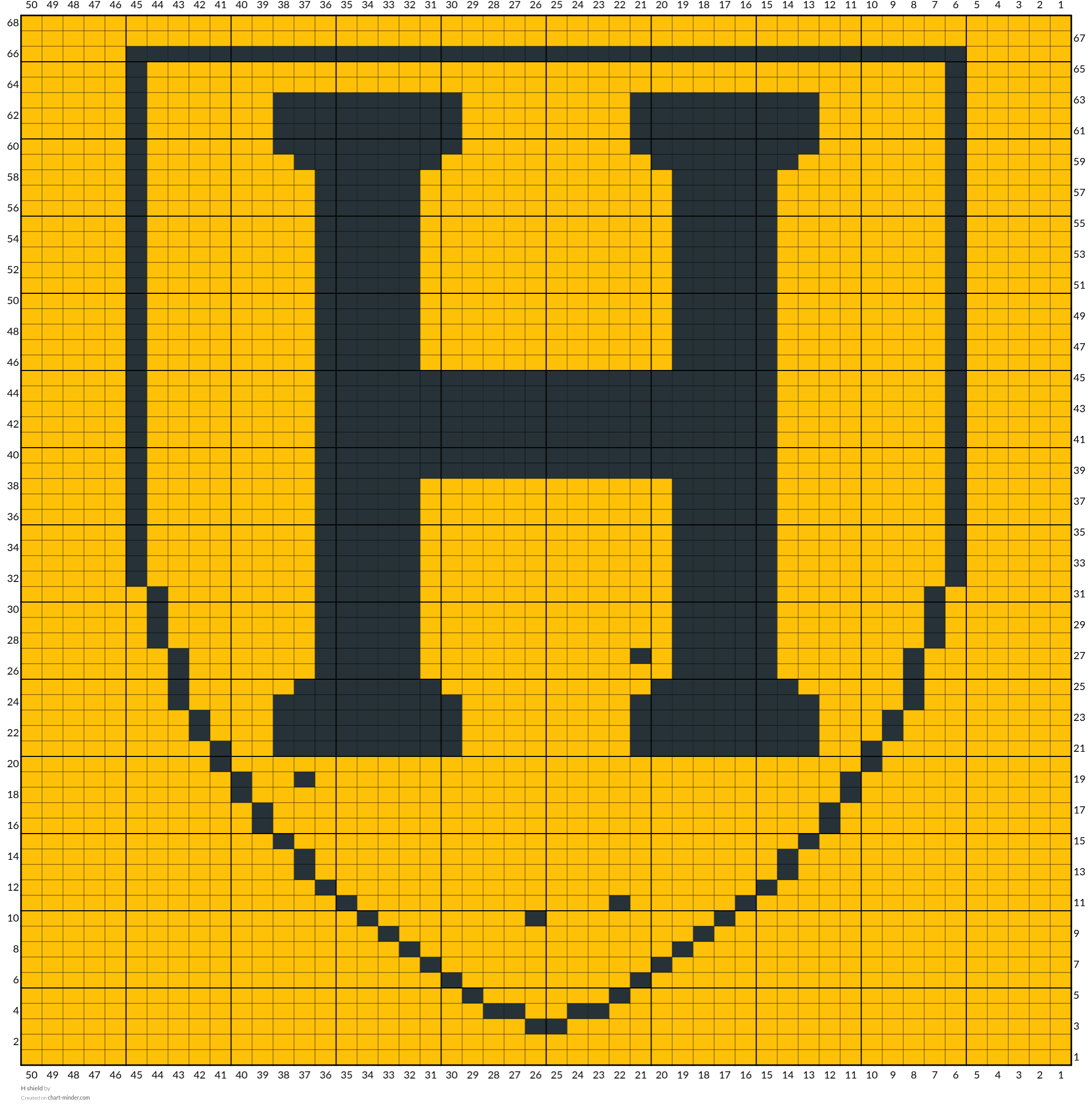 H shield