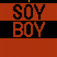 Copy of soy boy