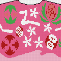 shunsui kyoraku kimono back panel