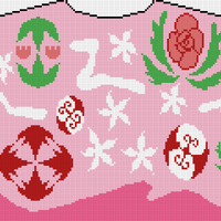 shunsui kyoraku kimono back panel